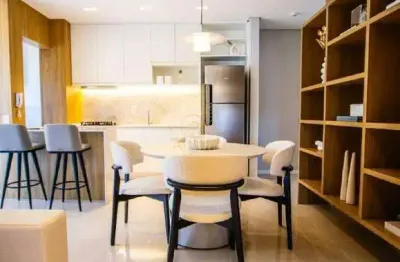 Apartamento mobiliado e decorado - bairro fazenda - 02 suítes