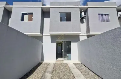 Sobrado em condomínio fechado - bairro espinheiros - itajaí