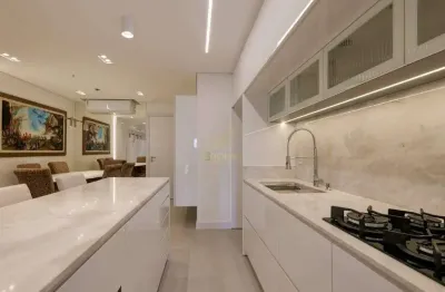 Apartamento mobiliado com vista mar à venda na praia brava, itajaí – 3 dormitórios, 90 m² e lazer completo