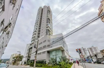 Apartamento semi mobiliado de 2 suítes – bairro são judas, itajaí