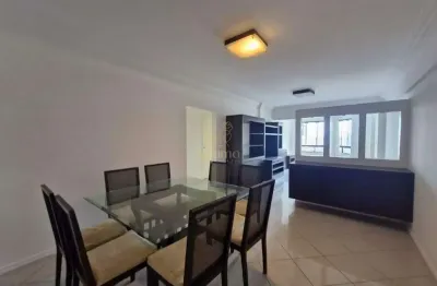 Apartamento semi mobiliado - 03 dormitórios - 02 suítes - itajaí - centro