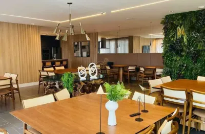 Apartamento semimobiliado - 03 dormitorios - 02 vagas - atmos blue - itajaí