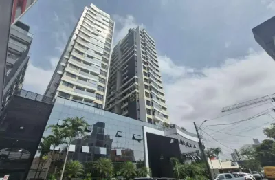 Apartamento com 3 dormitórios e terraço com piscina no centro de itajaí