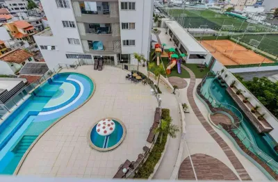 Apartamento de 2 suítes, 70 m², semi mobiliado no centro de itajaí