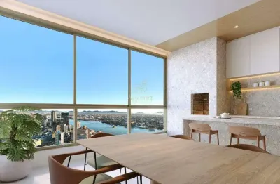 Apartamento à venda na Rua Lauro Muller, Centro, Itajaí