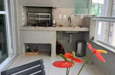 Apartamento à venda em Itajaí (Centro) – 141 m² financiável - Mobiliado