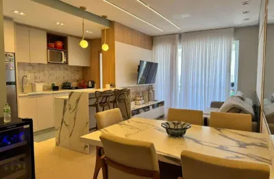 Apartamento de Alto Padrão com 94 m², 1 Suíte com Closet e 4 Vagas no Residencial Cosmopolitan Tower – São Judas, Itajaí