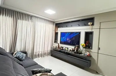 Apartamento 03 quartos, sendo 01 suite, semi mobiliado 119m² brasil beach