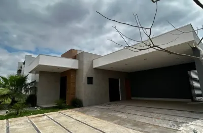 Linda casa térrea no cond. primor das torres com 217.52m2 construídos.
