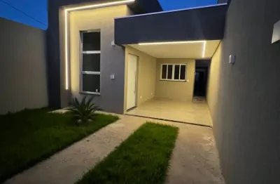 Casa terrea - 3 quartos, suíte, pé-direito duplo e lazer completo no coxipó