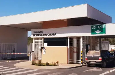Casa ampliada no reserva rio cuiabá com suíte, gourmet e jacuzzi