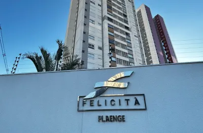 Apartamento plaenge felicità – semi mobiliado e pronto para morar