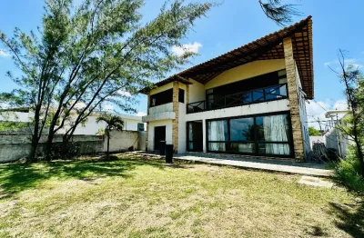 Casa de alto padrão pé na areia na praia do amor, conde/pb– porteira fechada!