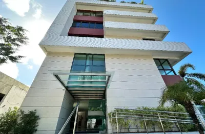 Apartamento com 4 quartos, sendo 2 suítes na praia de cabo branco/pb