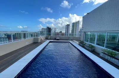 Apartamento com 2 quartos à venda na Rua Silvino Lopes, Tambaú, João Pessoa