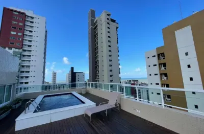 Apartamento com 2 quartos à venda na Rua Silvino Lopes, Tambaú, João Pessoa