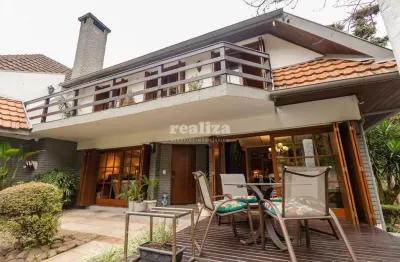 Casa com 3 quartos à venda na Rua Da Paz, 29, Bavaria, Gramado