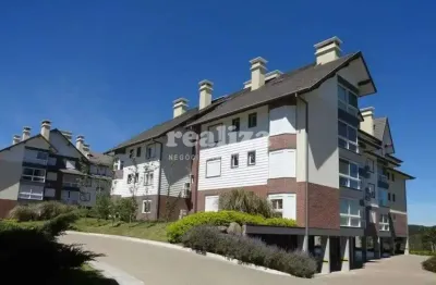 Apartamento com 1 quarto à venda na Rua Das Alfazemas, 111, Alphaville, Gramado