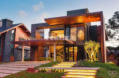 Casa com 4 quartos à venda na RS 235, 12993, Aspen Mountain, Gramado