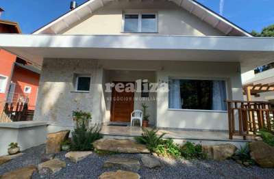 Casa com 4 quartos à venda na Rua João Pain Xavier, 01, Lago Negro, Gramado