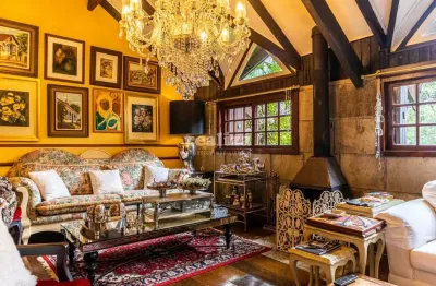 Casa com 3 quartos à venda na Rua Das Papoulas, Vila Suiça, Gramado