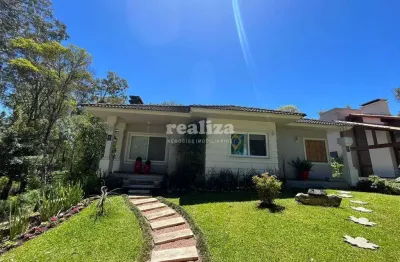 Casa com 5 quartos à venda na Rua Anibaldo Rama, Lago Negro, Gramado