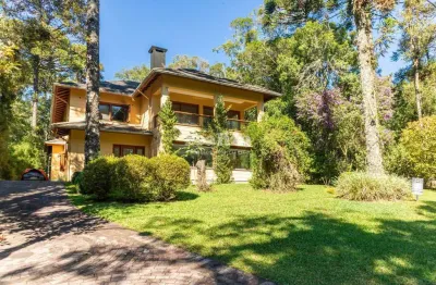Casa com 5 quartos à venda na Avenida Vale Do Quilombo, Reserva da Serra, Canela