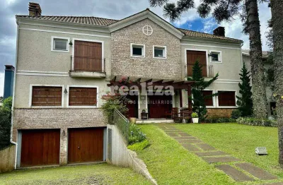 Casa com 5 quartos à venda na Avenida Vale Do Quilombo, 001, Reserva da Serra, Canela