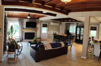 Casa com 3 quartos à venda na Avenida Villagio, 1200, Mato Queimado, Gramado