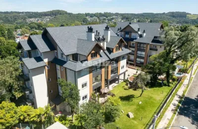 Apartamento com 2 quartos à venda na Rua Ermelinda Barbacovi, 355, Bavaria, Gramado