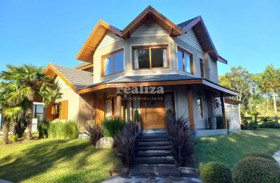 Casa com 3 quartos à venda na Rua Pessegueiro, 150, Vivendas do Arvoredo, Gramado