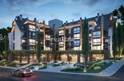 Apartamento com 1 quarto à venda na Rua Pernambuco, 100, Dutra, Gramado