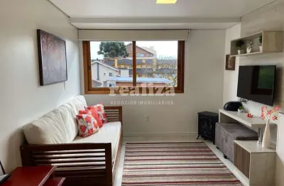 Apartamento com 1 quarto à venda na Rua Nelson Dinnebier, Centro, Gramado