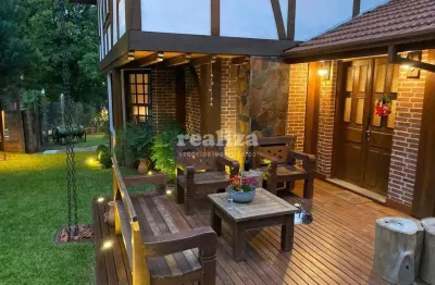 Casa com 3 quartos à venda na Rua Julius Ziegler, 25, Planalto, Gramado