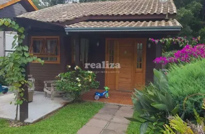 Casa com 2 quartos à venda na Av. Roma, Mato Queimado, Gramado