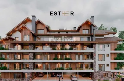 Apartamento com 2 quartos à venda na Rua João Alfredo Schneider, 226, Planalto, Gramado