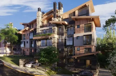 Apartamento com 2 quartos à venda na Rua Nilo Dias, Centro, Gramado