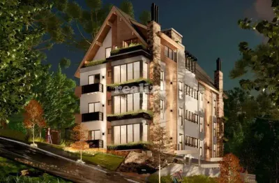 Apartamento com 2 quartos à venda na Almiro Drecksler, Pórtico, Gramado