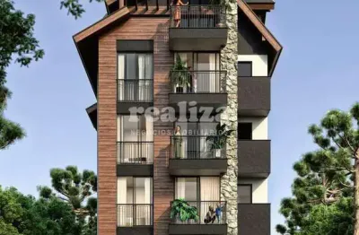 Apartamento com 2 quartos à venda na Rua Arthur Renheimer, 436, Carniel, Gramado