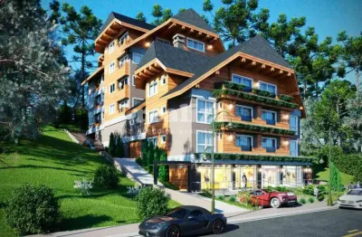 Apartamento com 2 quartos à venda na Av Borges De Medeiros, 4971, Lagos do Bosque, Gramado
