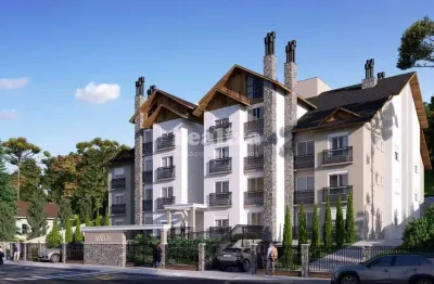 Apartamento com 2 quartos à venda na Rua Leopoldo Rosenfeld, 250, Planalto, Gramado