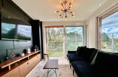 Apartamento com 2 quartos à venda na Avenida Das Hortênsias, 280, Centro, Gramado