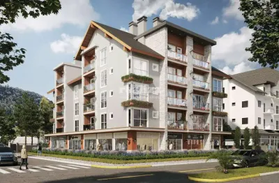 Apartamento com 1 quarto à venda na Rua Demétrio Pereira Dos Santos, Planalto, Gramado