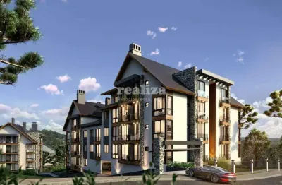 Apartamento com 2 quartos à venda na Rua Emílio Leobet, 113, Centro, Gramado