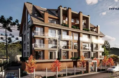 Apartamento com 2 quartos à venda na Rua Venerável, Avenida Central, Gramado