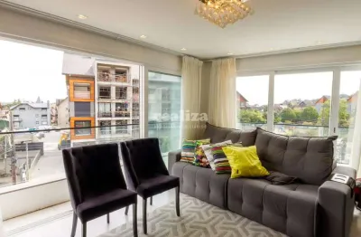 Apartamento com 2 quartos à venda na Rua Garibaldi, 570, Centro, Gramado