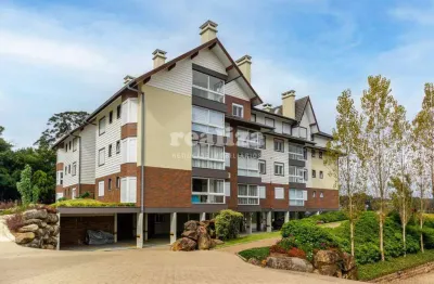 Apartamento com 2 quartos à venda na Rua Das Alfazemas, 111, Bavaria, Gramado