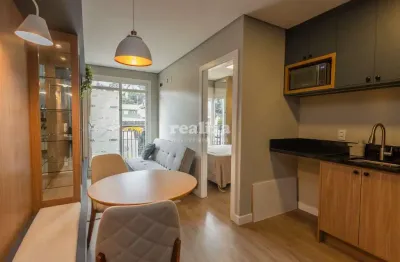 Apartamento com 1 quarto à venda na Rua Prefeito Nelson Dinnebier, Piratini, Gramado
