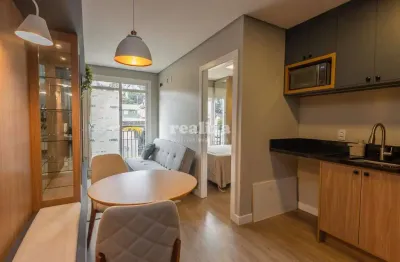 Apartamento com 1 quarto à venda na Rua Prefeito Nelson Dinnebier, 918, Piratini, Gramado