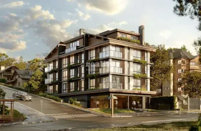 Apartamento com 2 quartos à venda na Rua São Pedro, Centro, Gramado